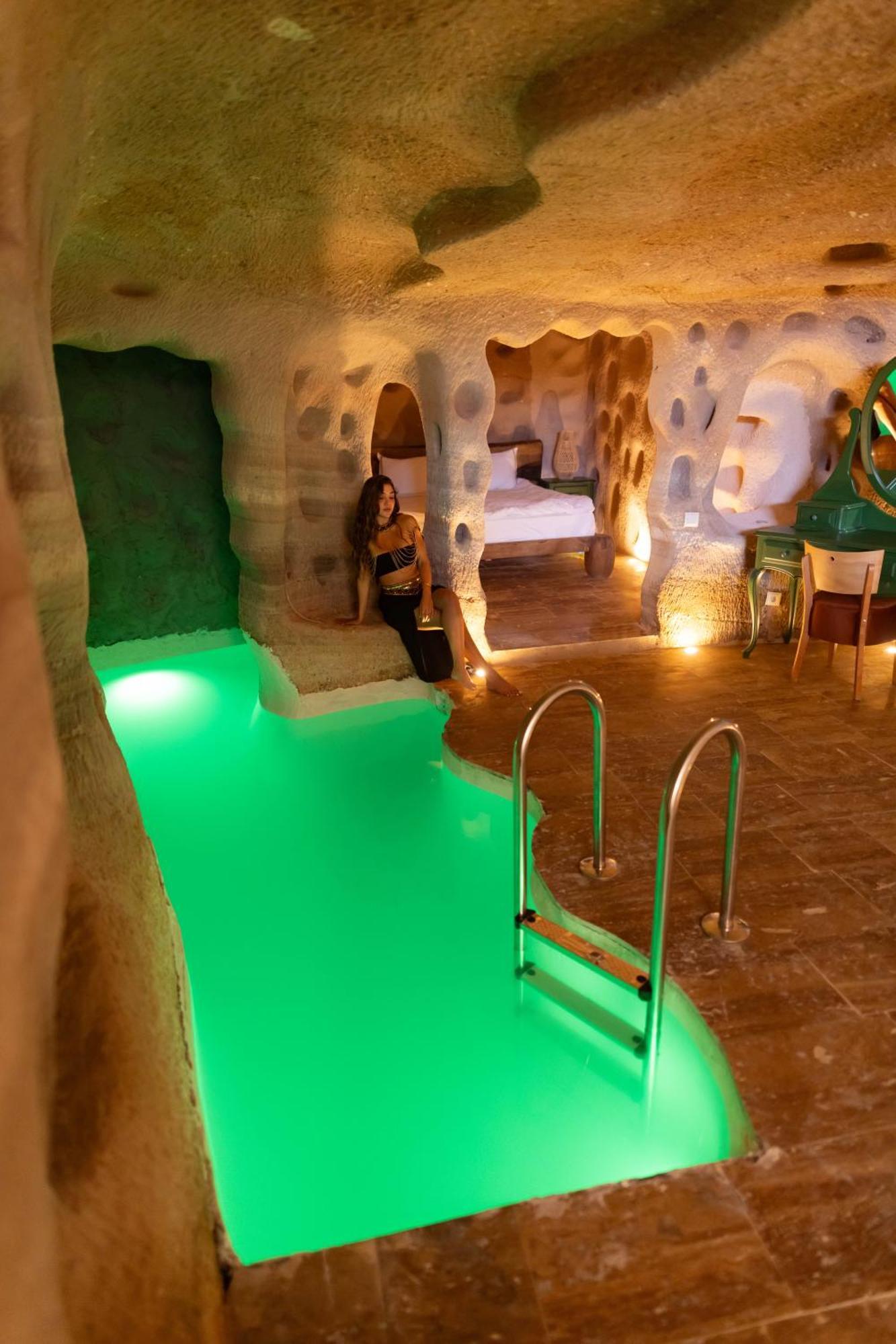 Olenda Premium Cappadocia Hotel Uchisar Exterior photo