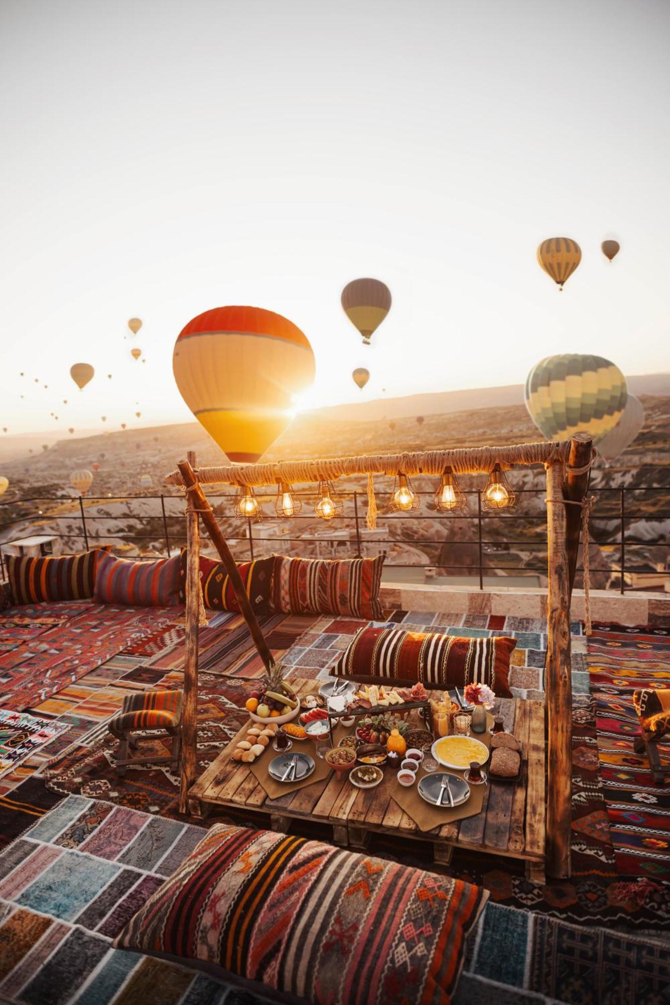 Olenda Premium Cappadocia Hotel Uchisar Exterior photo