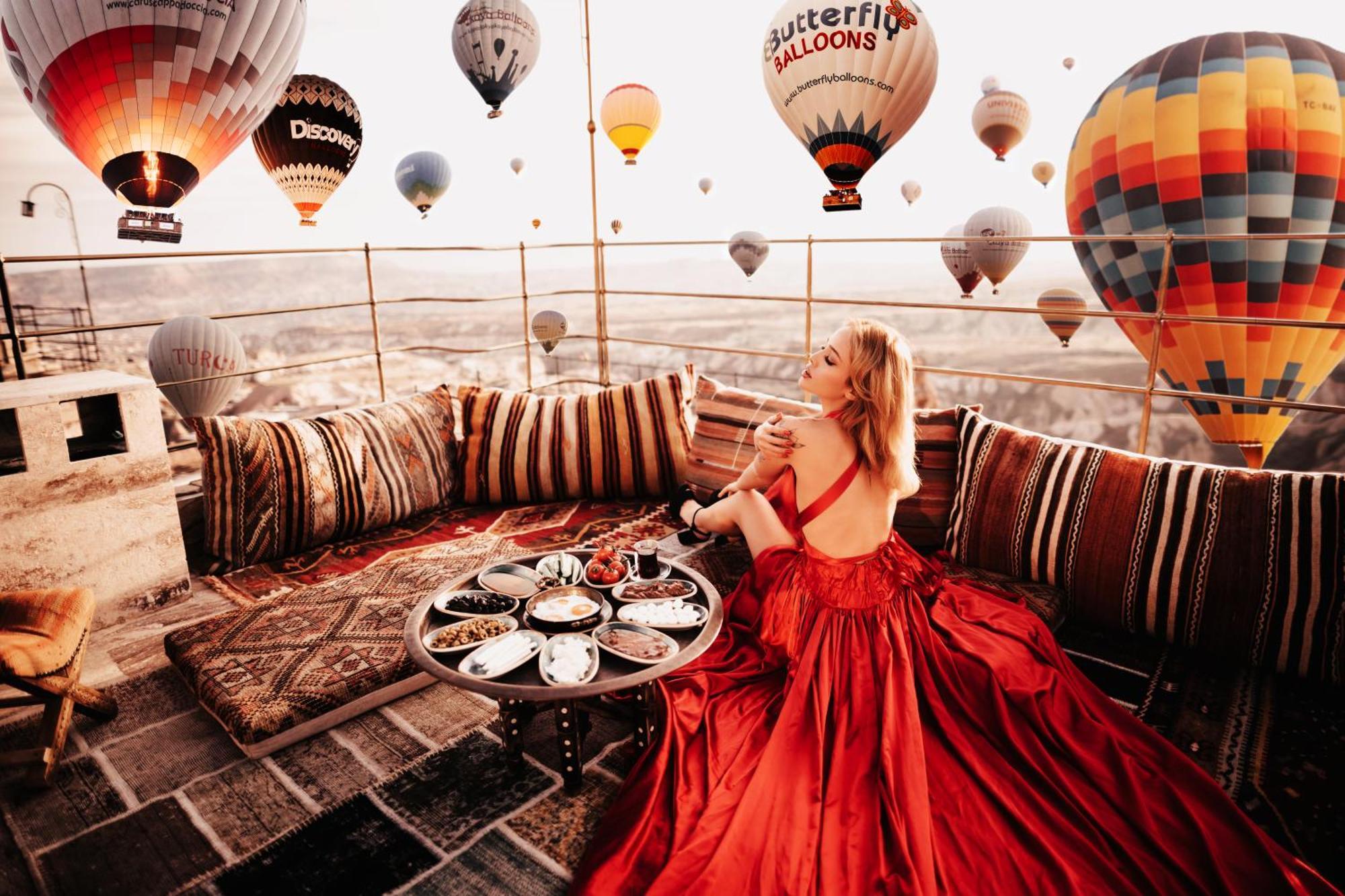 Olenda Premium Cappadocia Hotel Uchisar Exterior photo
