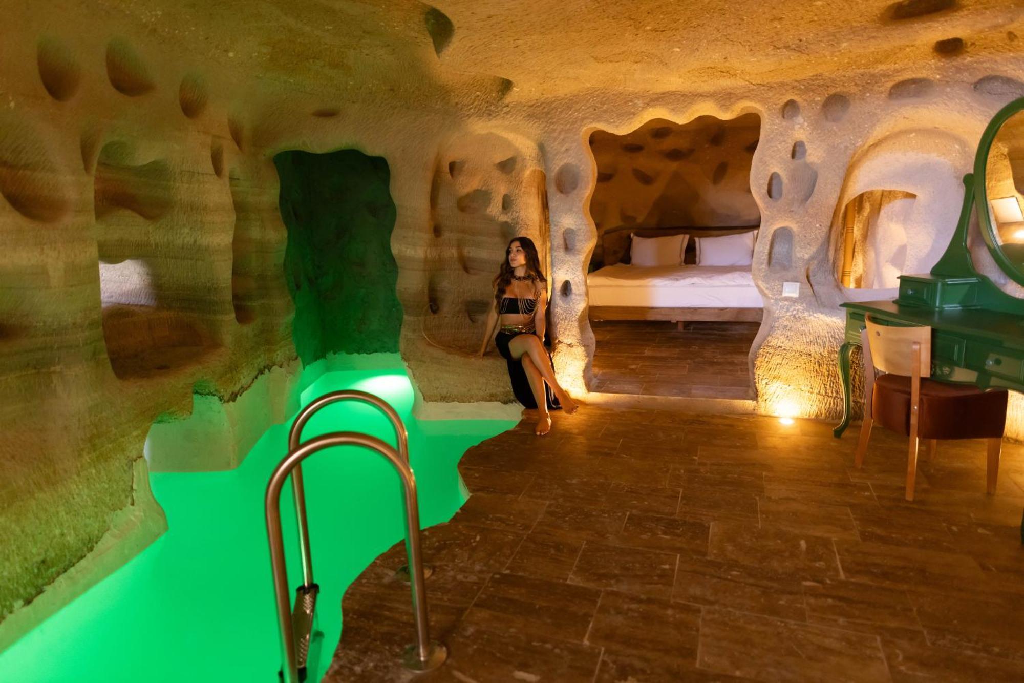 Olenda Premium Cappadocia Hotel Uchisar Exterior photo