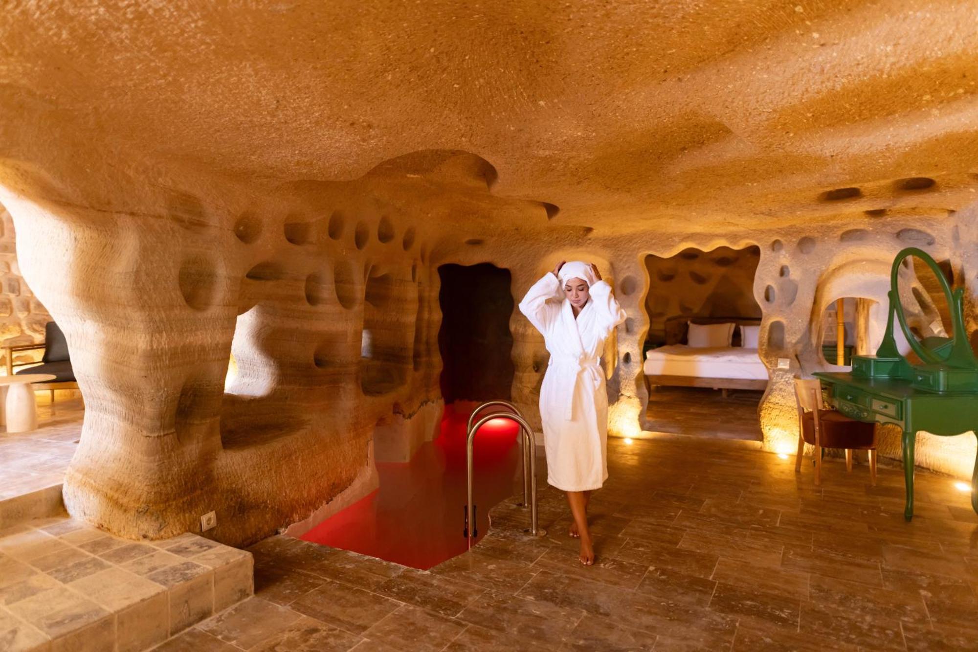 Olenda Premium Cappadocia Hotel Uchisar Exterior photo