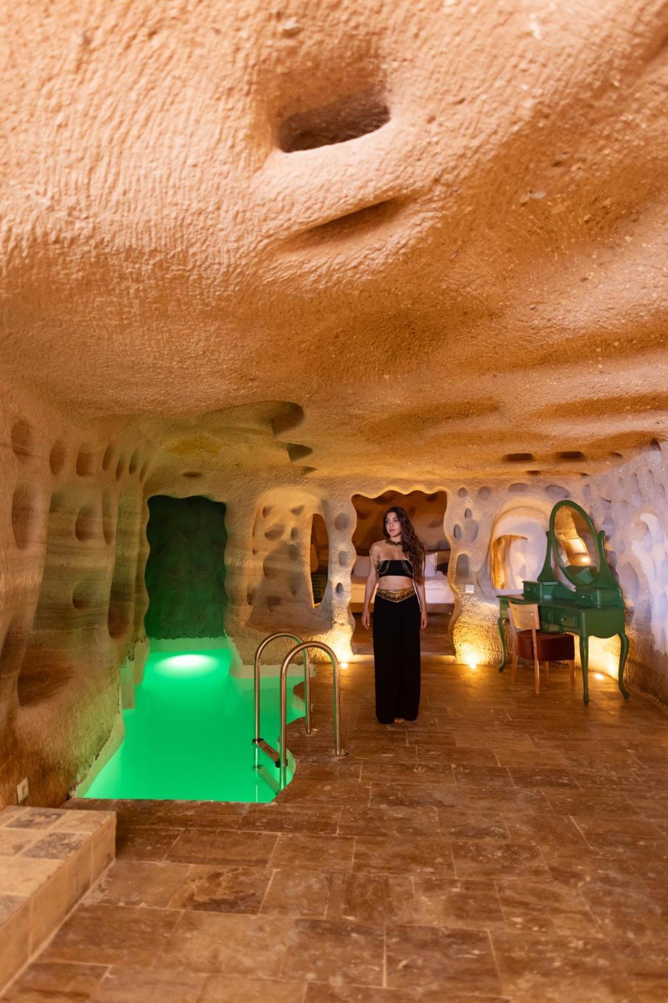 Olenda Premium Cappadocia Hotel Uchisar Exterior photo