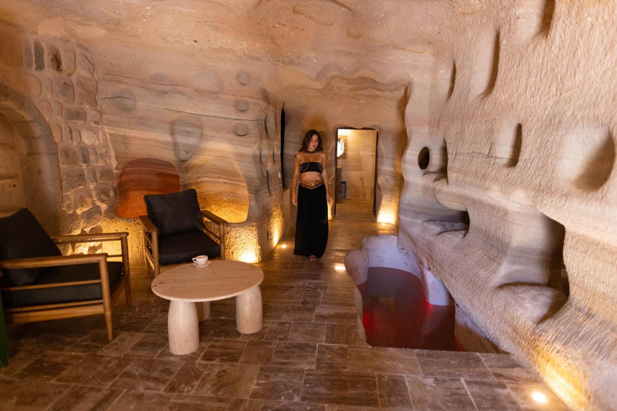 Olenda Premium Cappadocia Hotel Uchisar Exterior photo