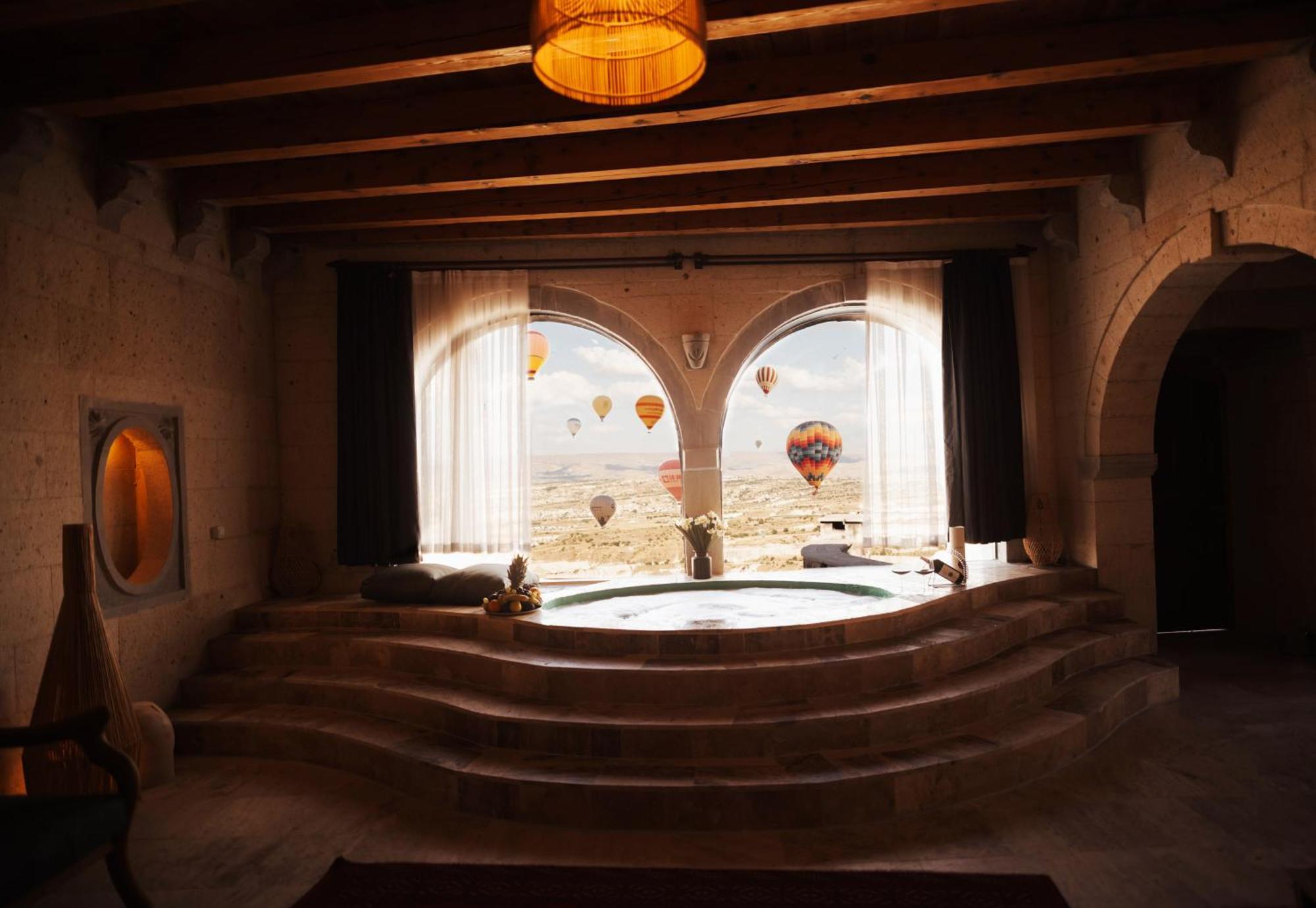 Olenda Premium Cappadocia Hotel Uchisar Exterior photo